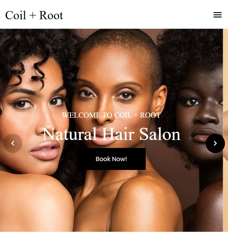 Image of Coil + Root Website